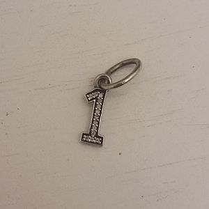 Pandora #1 charm